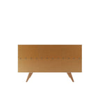 Mid-Century Modern Sideboard Buffet with 4 Shelves 53-Inch