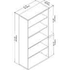 Folding Entryway Bench with Shoe Storage Rack and Hooks