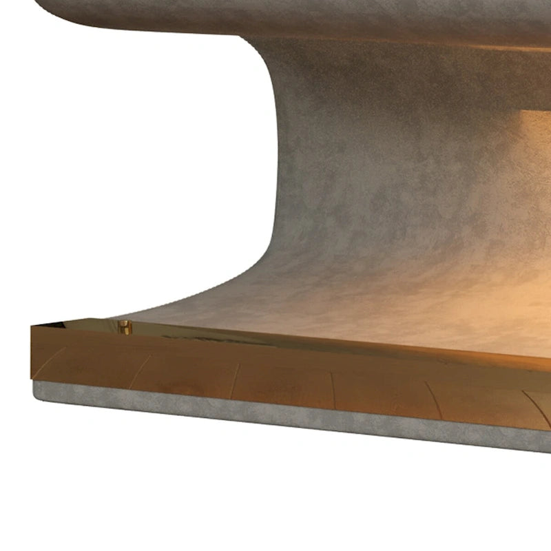 Leather Upholstered Entryway Bench Ottoman with LED Sensor Light
