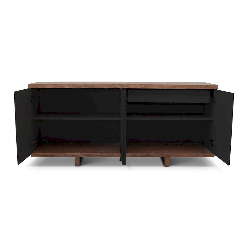 Modern Brazilian Copany Buffet Sideboard Cabinet