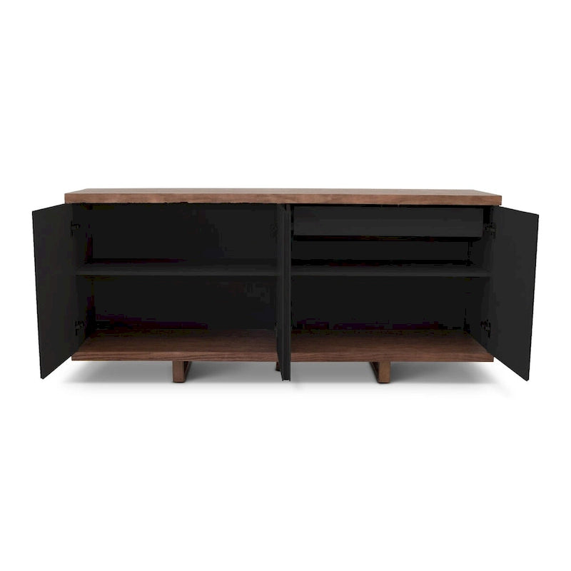 Modern Brazilian Copany Buffet Sideboard Cabinet