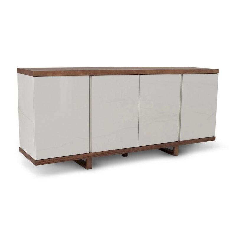 Modern Brazilian Copany Buffet Sideboard Cabinet
