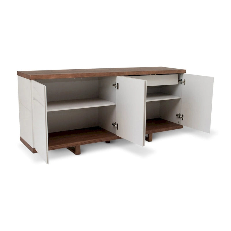 Modern Brazilian Copany Buffet Sideboard Cabinet
