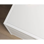2-Drawer Retro Industrial Lateral File Cabinet with Metal Frame