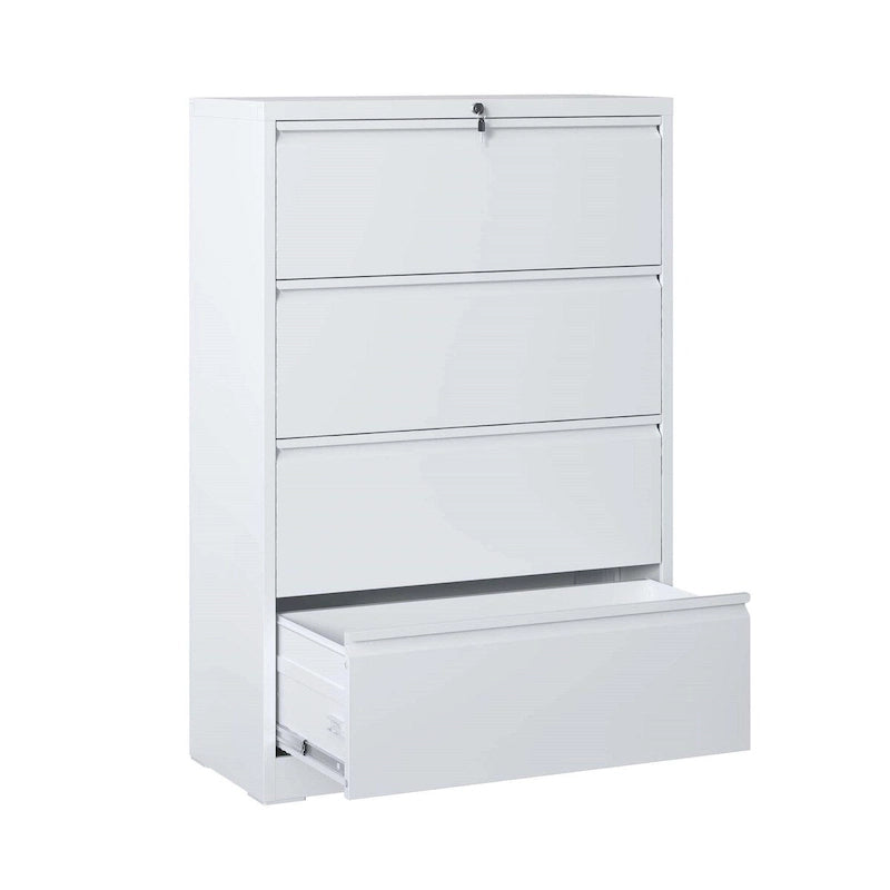 Lateral File Cabinet 4 Drawer