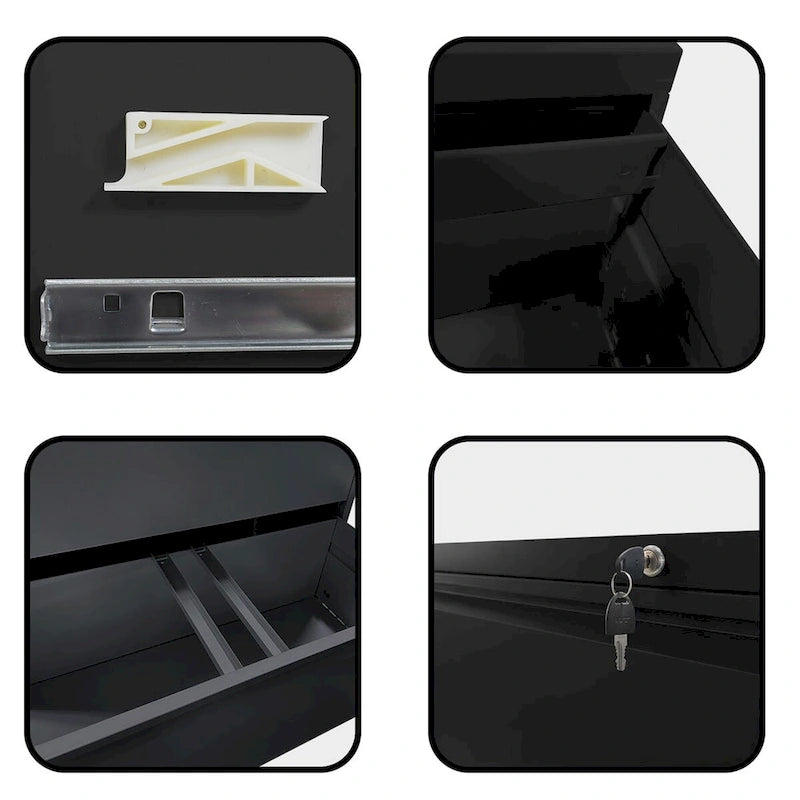 Lateral File Cabinet 4 Drawer