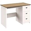 Farmhouse Accent Cabinet with 2 Doors and Adjustable Shelf