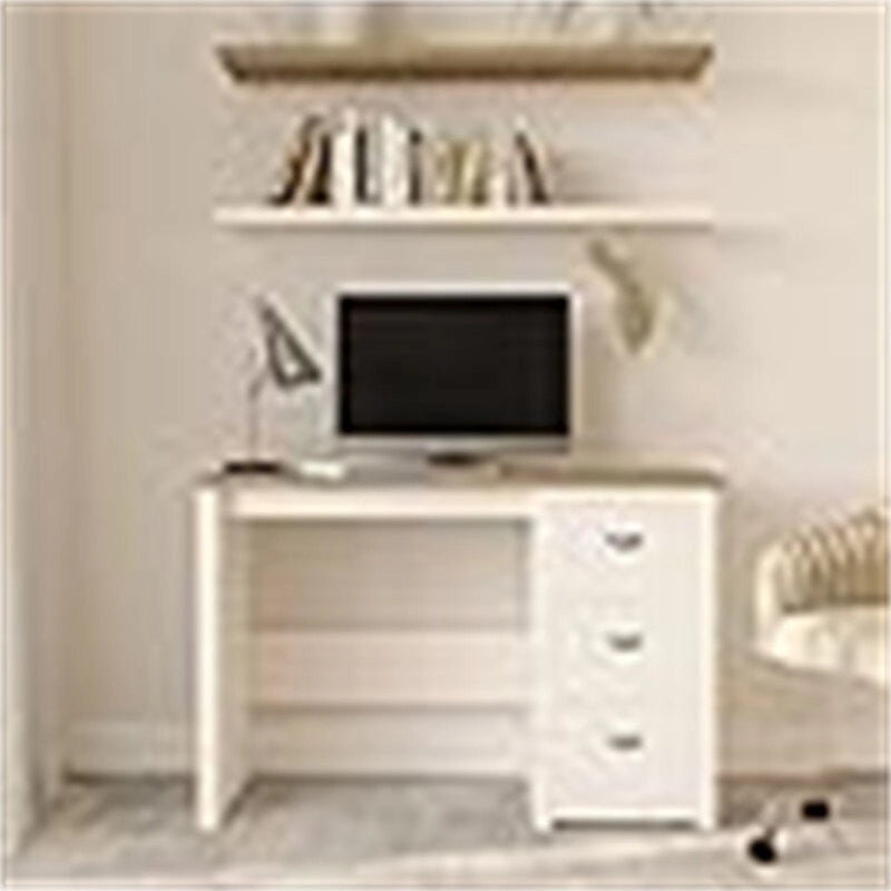 Farmhouse Accent Cabinet with 2 Doors and Adjustable Shelf