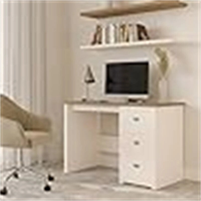 Farmhouse Accent Cabinet with 2 Doors and Adjustable Shelf