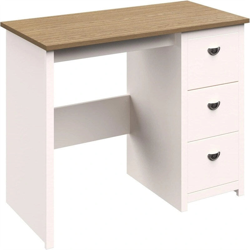 Farmhouse Accent Cabinet with 2 Doors and Adjustable Shelf
