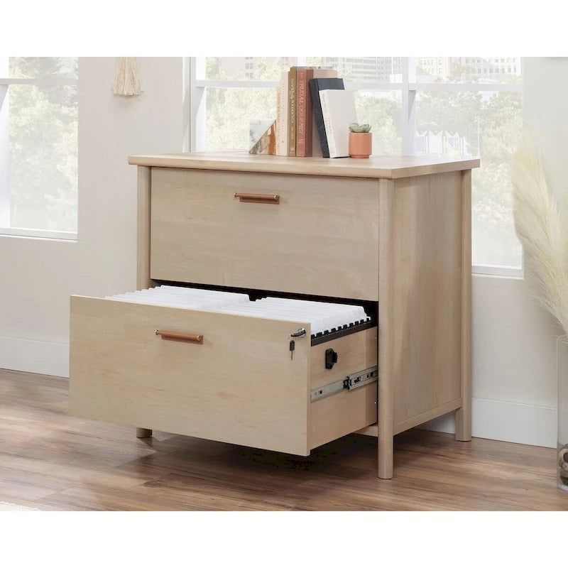 Lateral File Cabinet for Home or Office with Wide Drawers