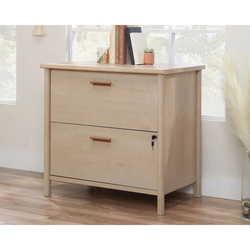 Lateral File Cabinet for Home or Office with Wide Drawers