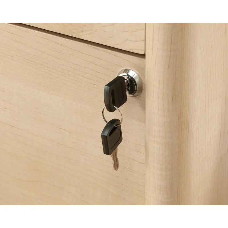 Lateral File Cabinet for Home or Office with Wide Drawers