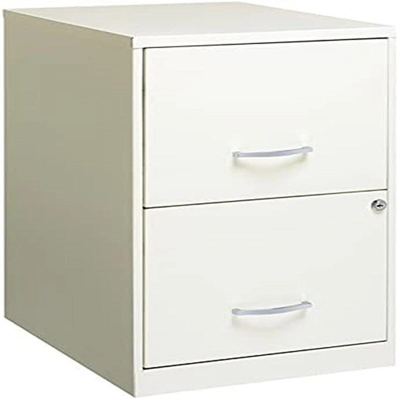 2-Drawer Metal Vertical File Cabinet for Home and Office