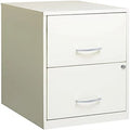 2-Drawer Metal Vertical File Cabinet for Home and Office