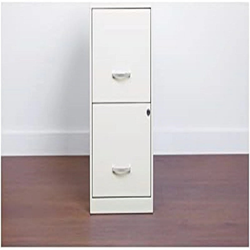 2-Drawer Metal Vertical File Cabinet for Home and Office