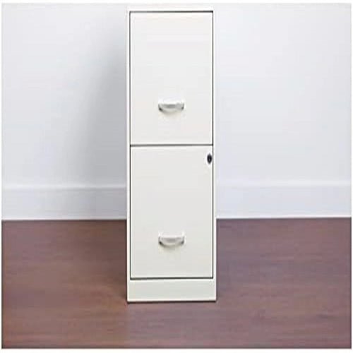 2-Drawer Metal Vertical File Cabinet for Home and Office
