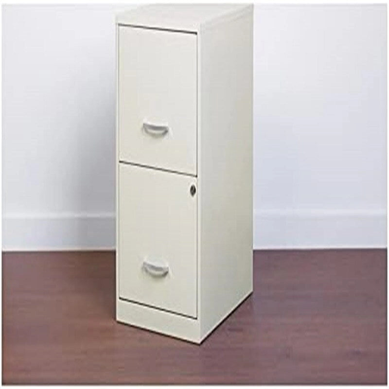 2-Drawer Metal Vertical File Cabinet for Home and Office