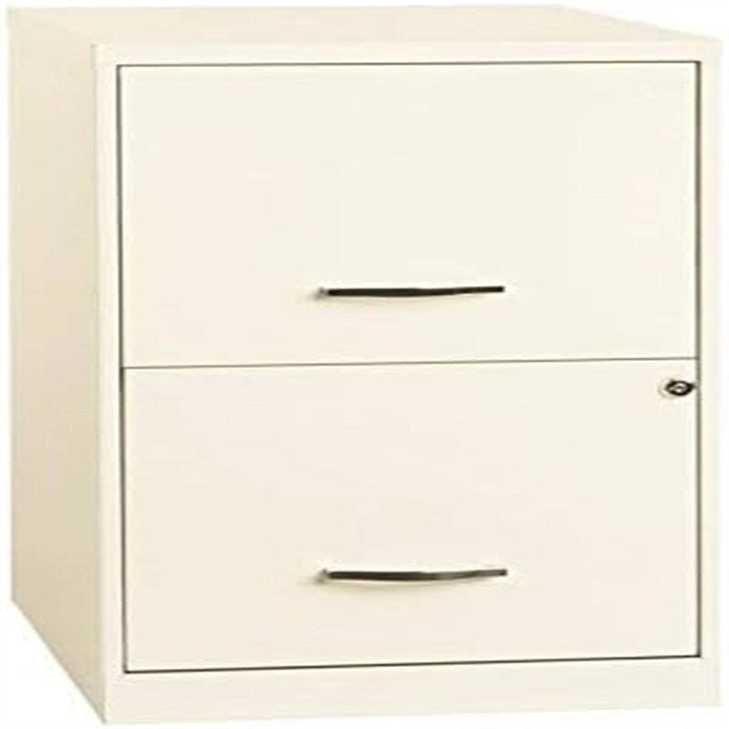 2-Drawer Metal Vertical File Cabinet for Home and Office