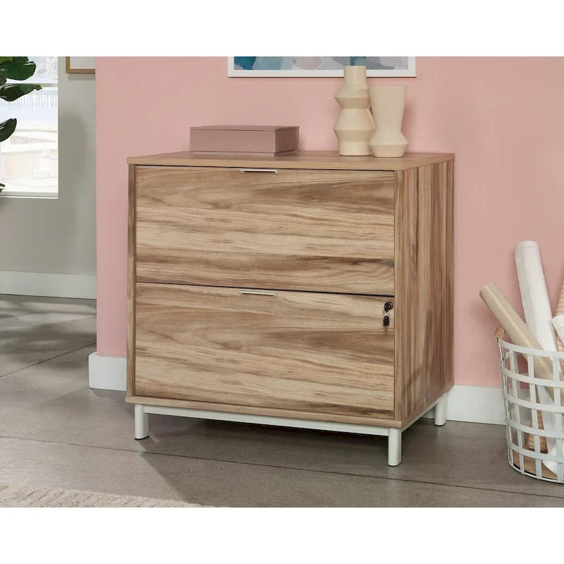 Bergen Circle Lateral File Cabinet 3-Drawer