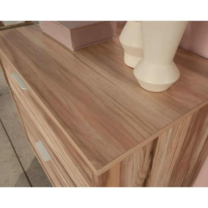 Bergen Circle Lateral File Cabinet 3-Drawer