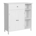 4-Drawer Dresser Chest with Modern Metal Handles for Bedroom