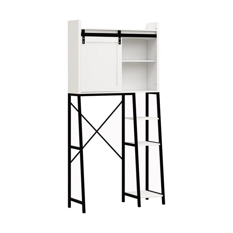 6-Drawer Double Dresser with Gold Handles 55.1x15.7x33 Inch
