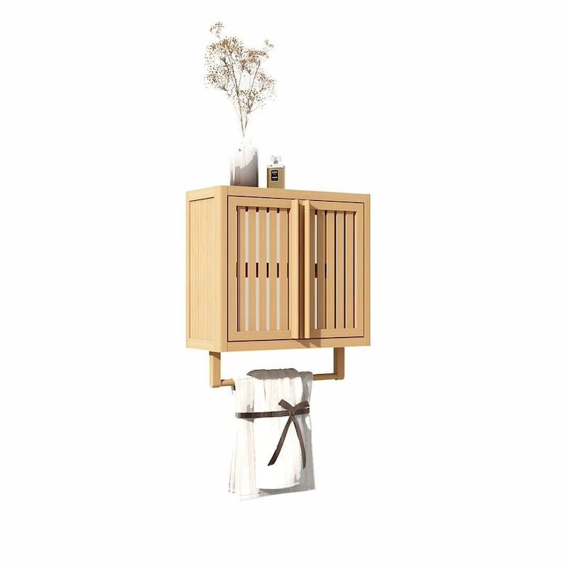 Assorted Bathroom Toilet Bamboo Storage Cabinet