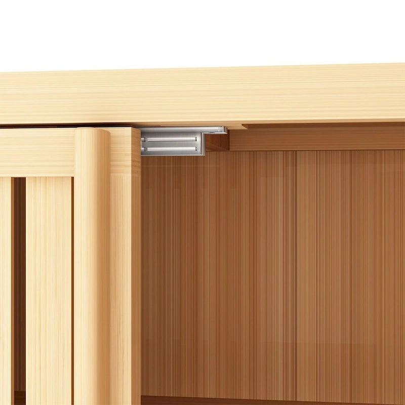 Assorted Bathroom Toilet Bamboo Storage Cabinet