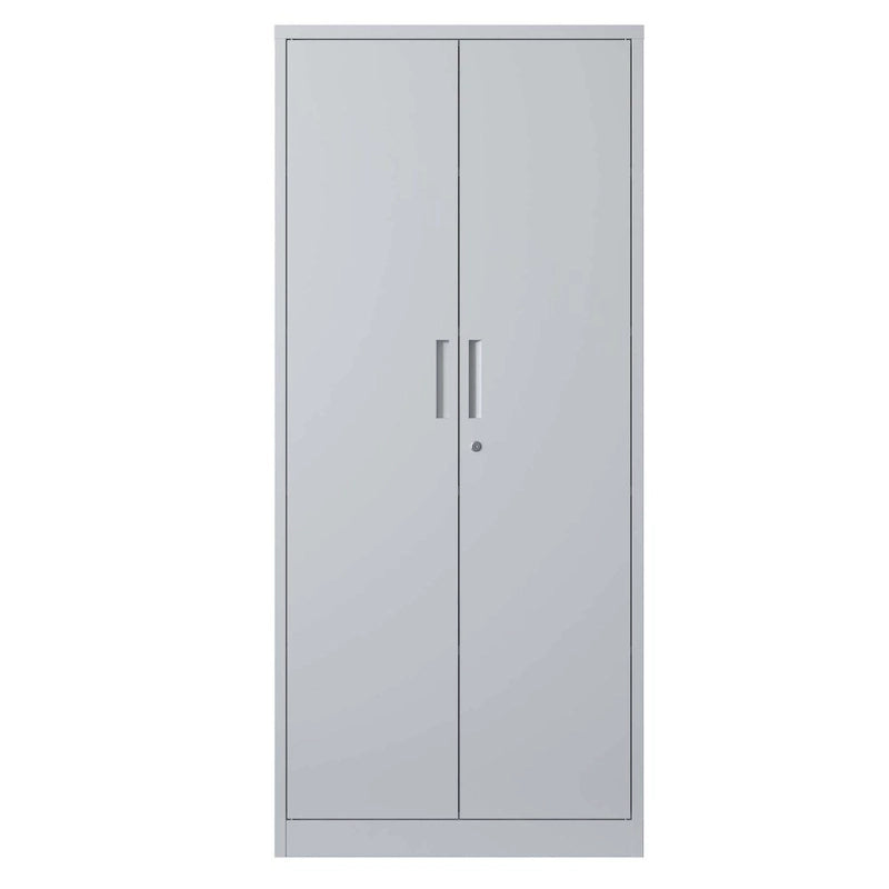 71-Inch Tall Metal Garage Storage File Cabinet with Lock