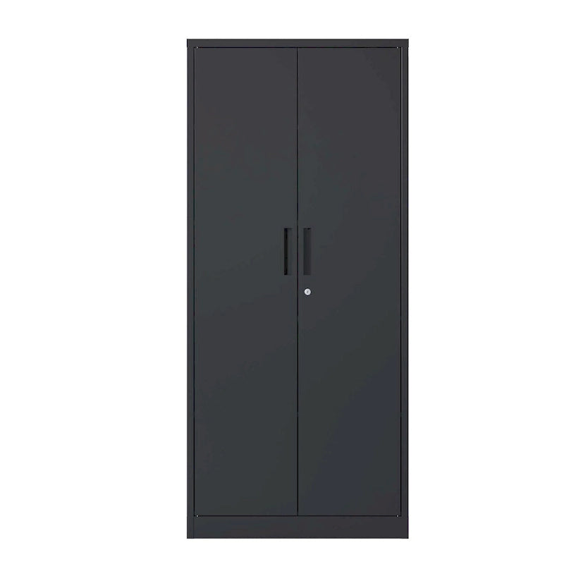 71-Inch Tall Metal Garage Storage File Cabinet with Lock